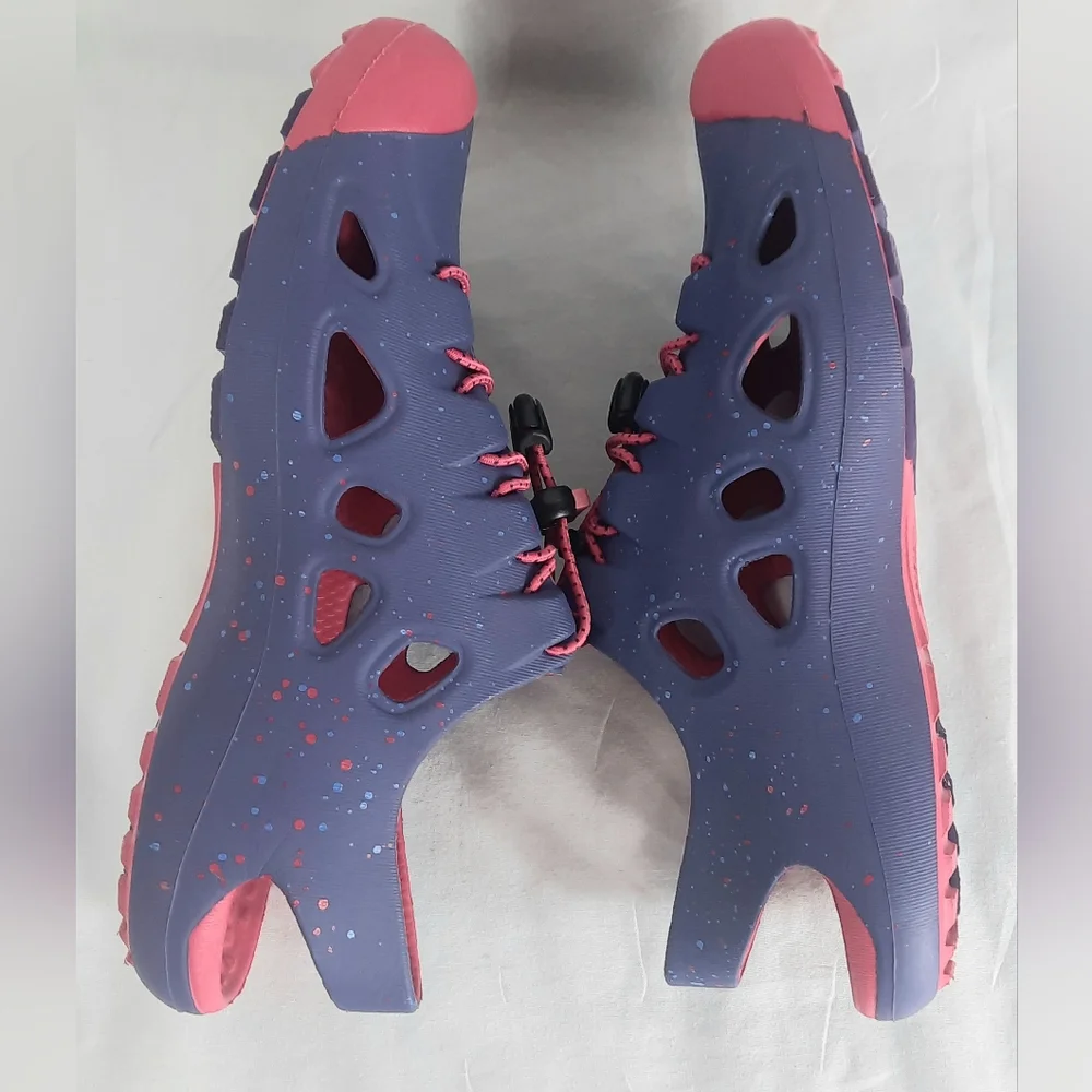 Keen Rio Girls Sandals Size 4 Purple Pink Outdoor Waterproof Water Shoes 1012701